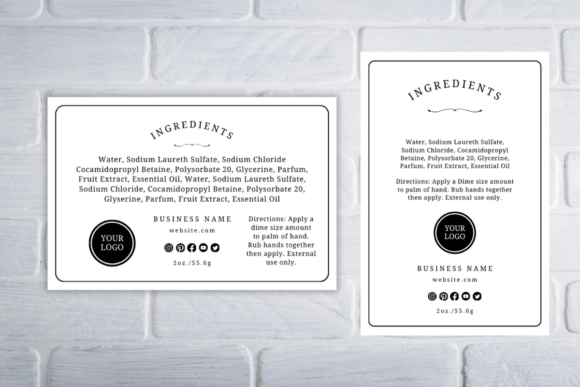 Download Custom Product Packaging Sticker - Product packaging Collection