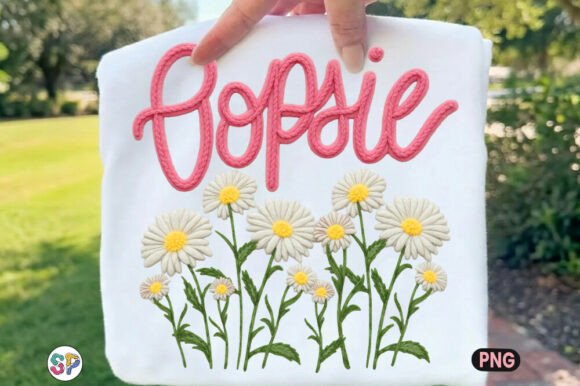 Download Trendy Everyday Oopsie Girly Floral Png - Girl Collection