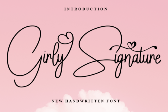 Download Girly Signature - Girl Collection