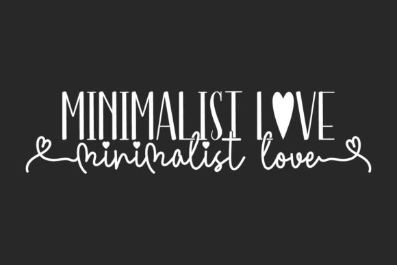 Download Minimalist Love - Premium Resources