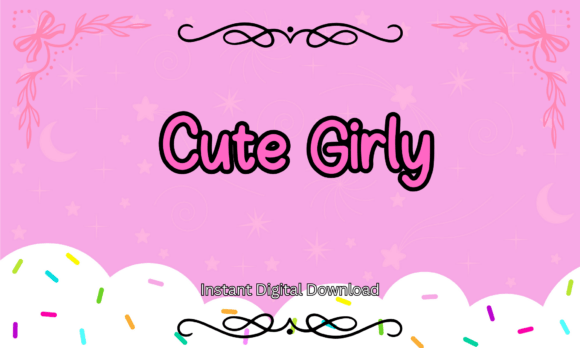 Download Cute Girly - Girl Collection