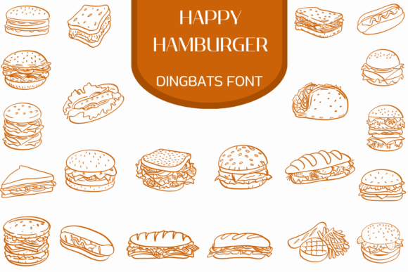 Download Happy Hamburger - Premium Resources