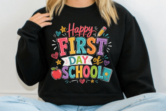 Download Happy First Day of School PNG - Premium Resources