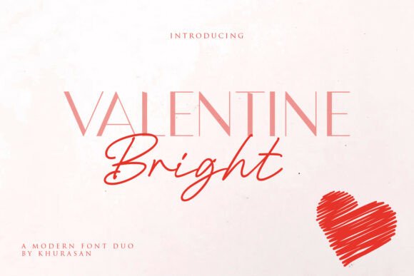 Download Valentine Bright Duo - Premium Bundle