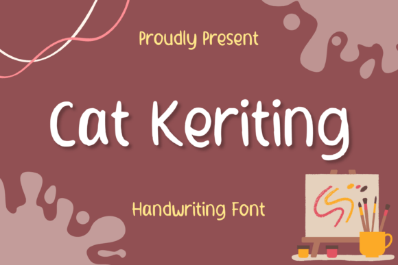 Download Cat Keriting - Premium Resources