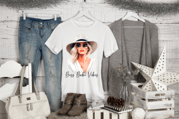 Download EmpowrFashion: GirlBoss SubPNG - Girl Collection