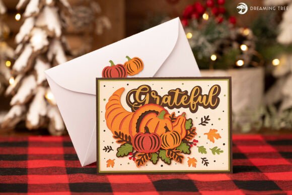 Download Heartfelt Harvest Card SVG - Card Collection