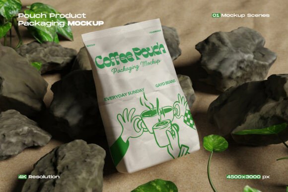 Download Pouch Product Packaging Mockup - Product packaging Collection